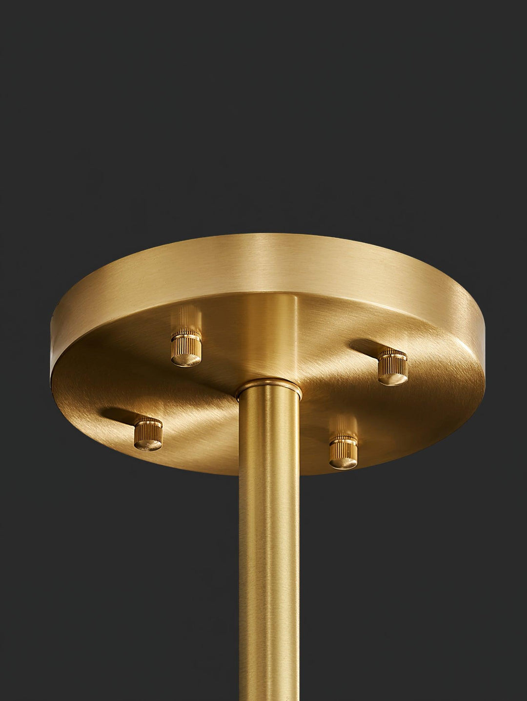 Guld &amp; Klar Stav Chandelier