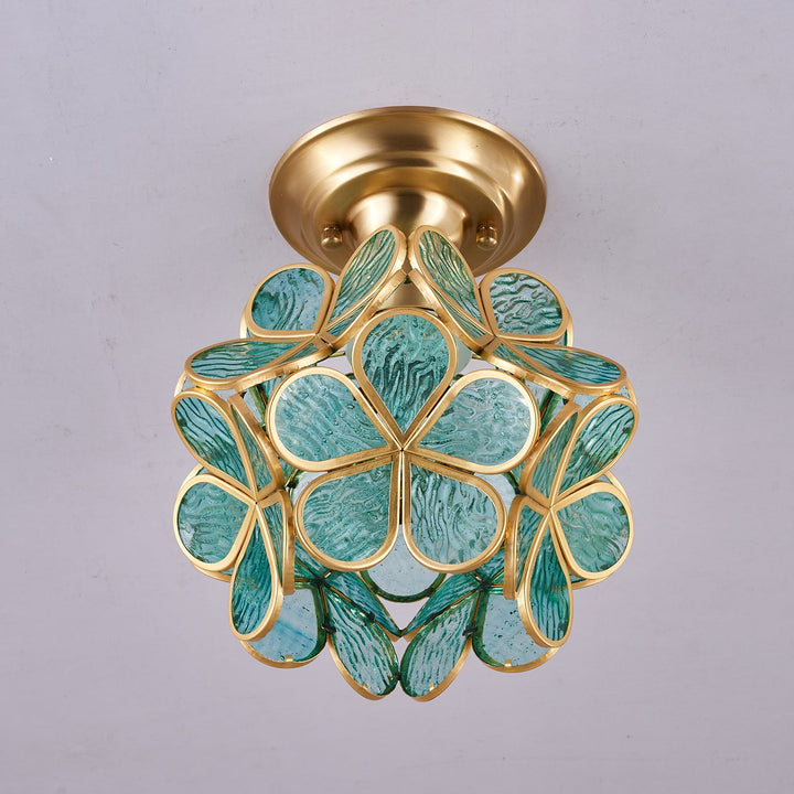 Golden Bloom Taklampa