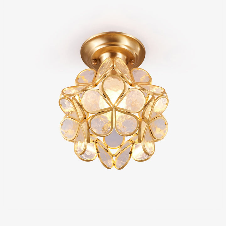 Golden Bloom Taklampa