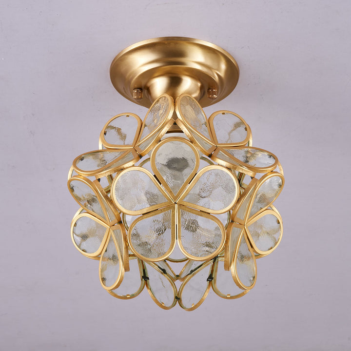 Golden Bloom Taklampa