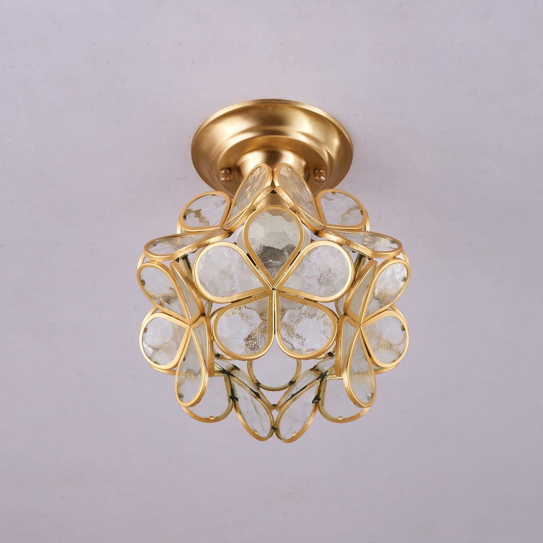 Golden Bloom Taklampa