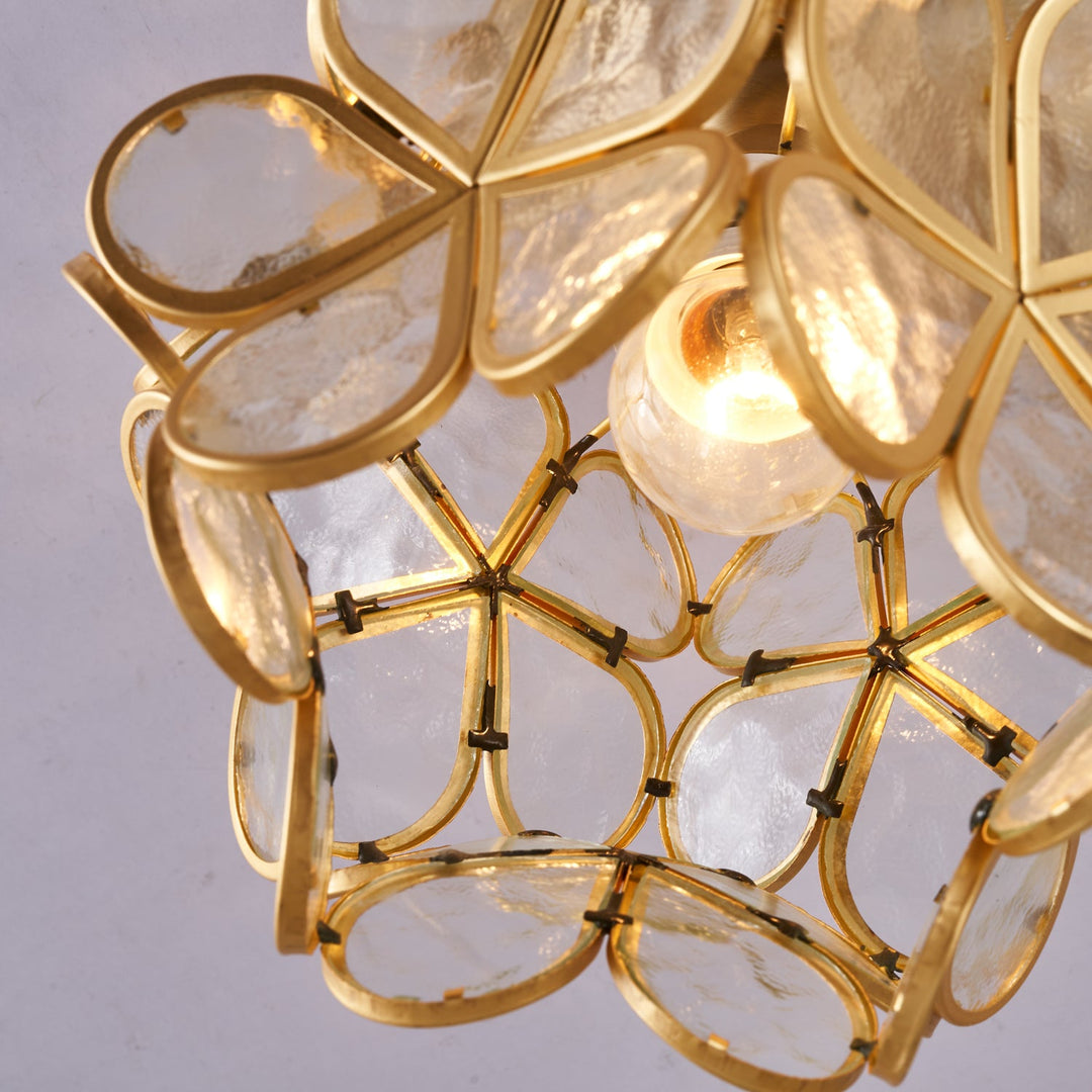 Golden Bloom Taklampa