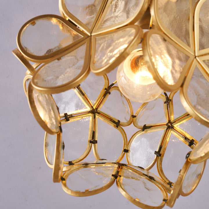Golden Bloom Taklampa