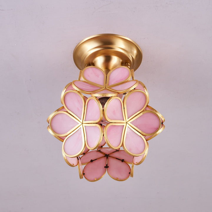 Golden Bloom Taklampa