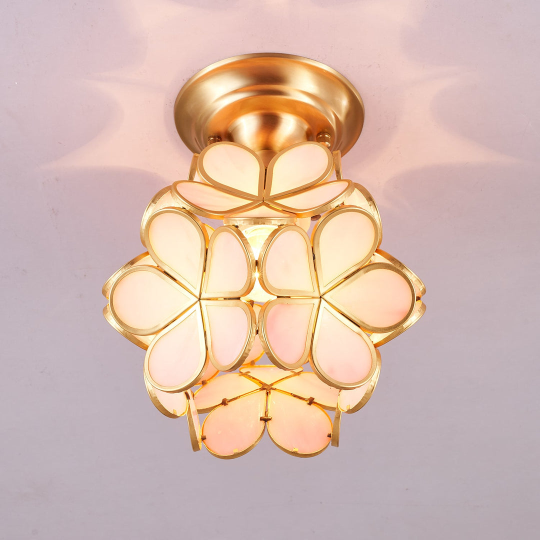 Golden Bloom Taklampa