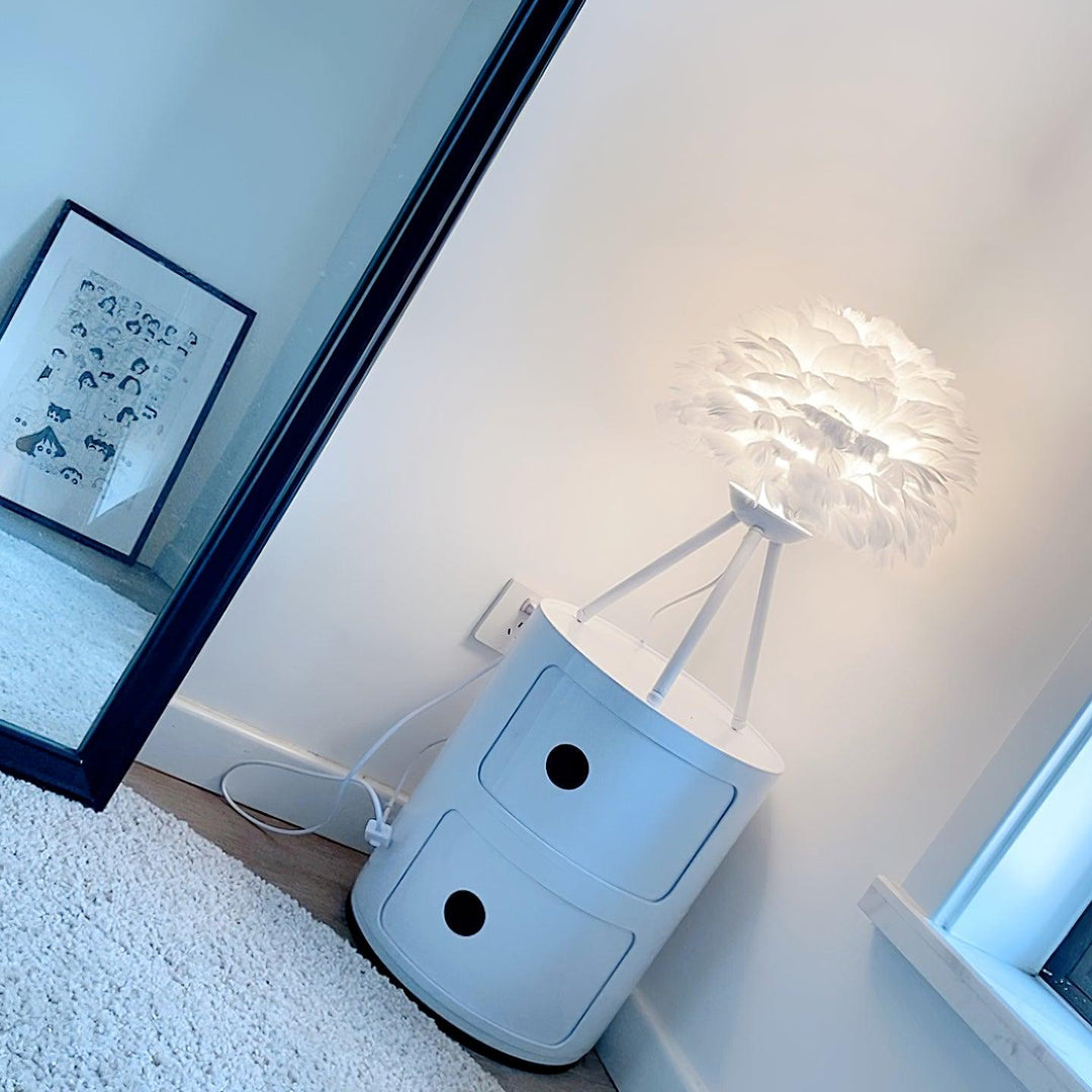 Gåsfjäder Bordslampa