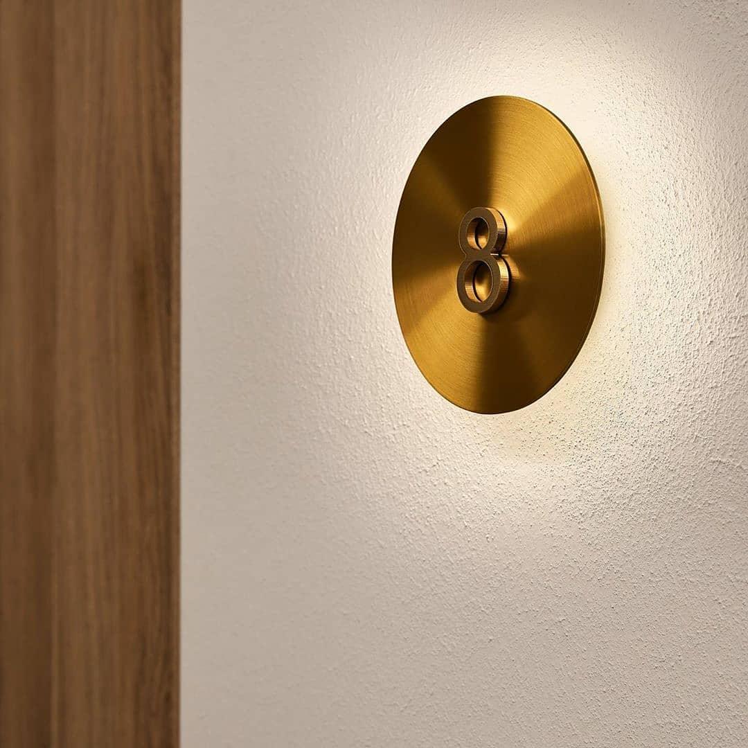 Gossa Vägglampa