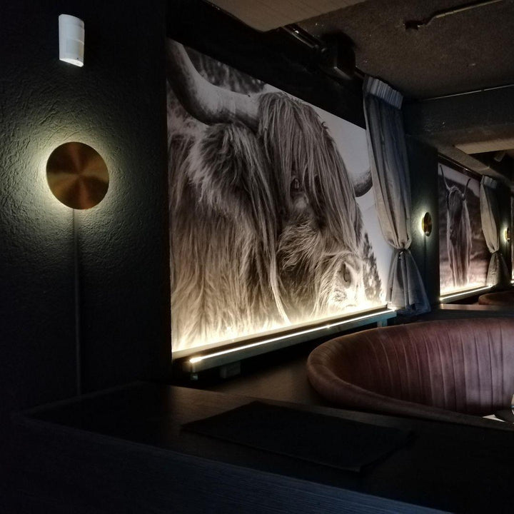 Gossa Vägglampa