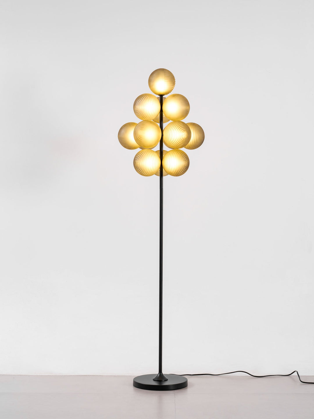 Druvgolvlampa