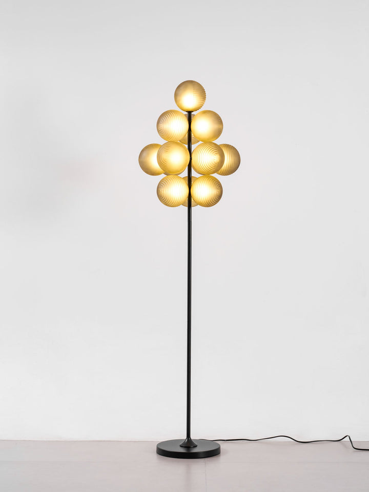 Druvgolvlampa