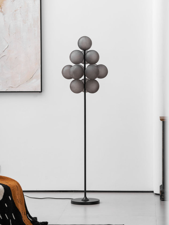 Druvgolvlampa