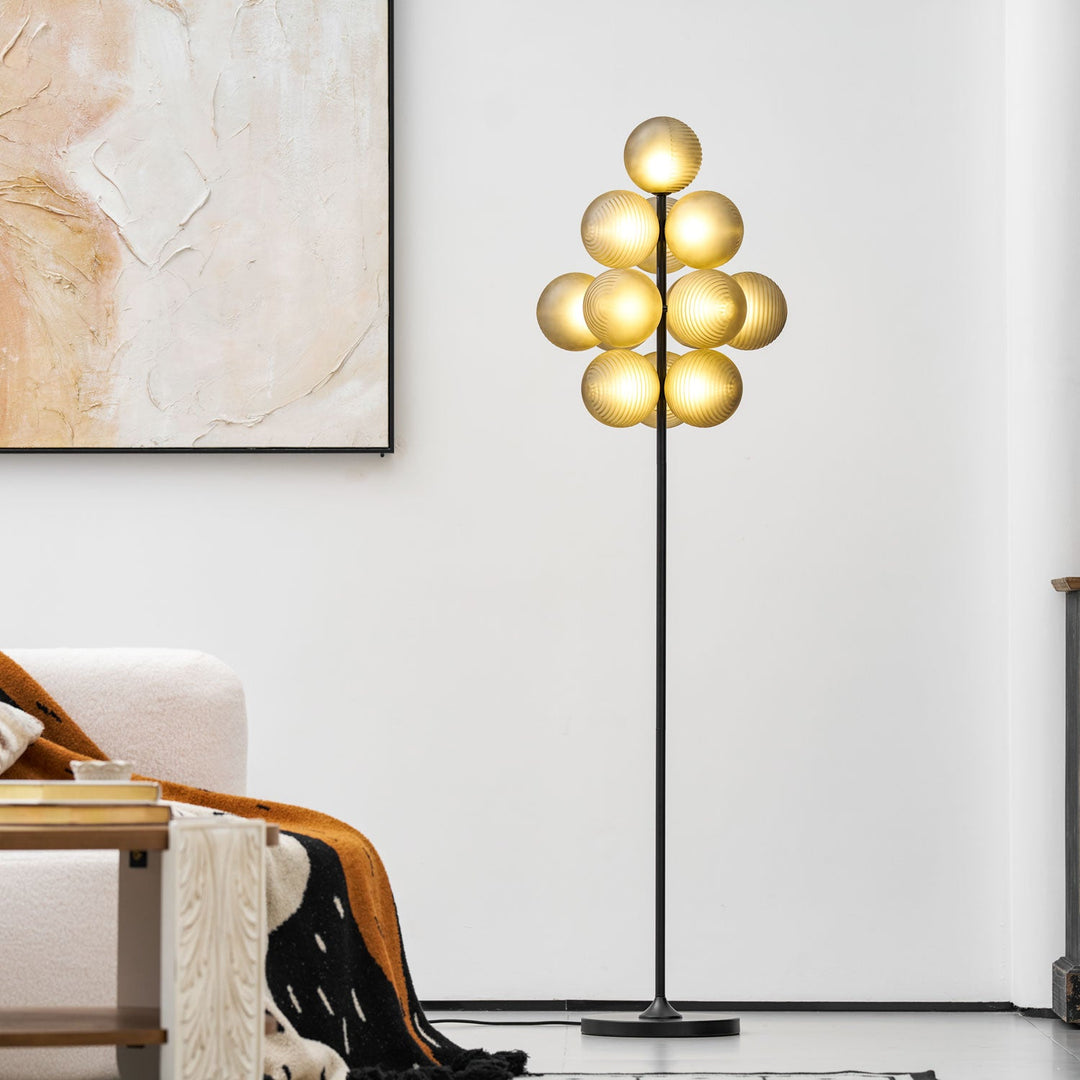 Druvgolvlampa