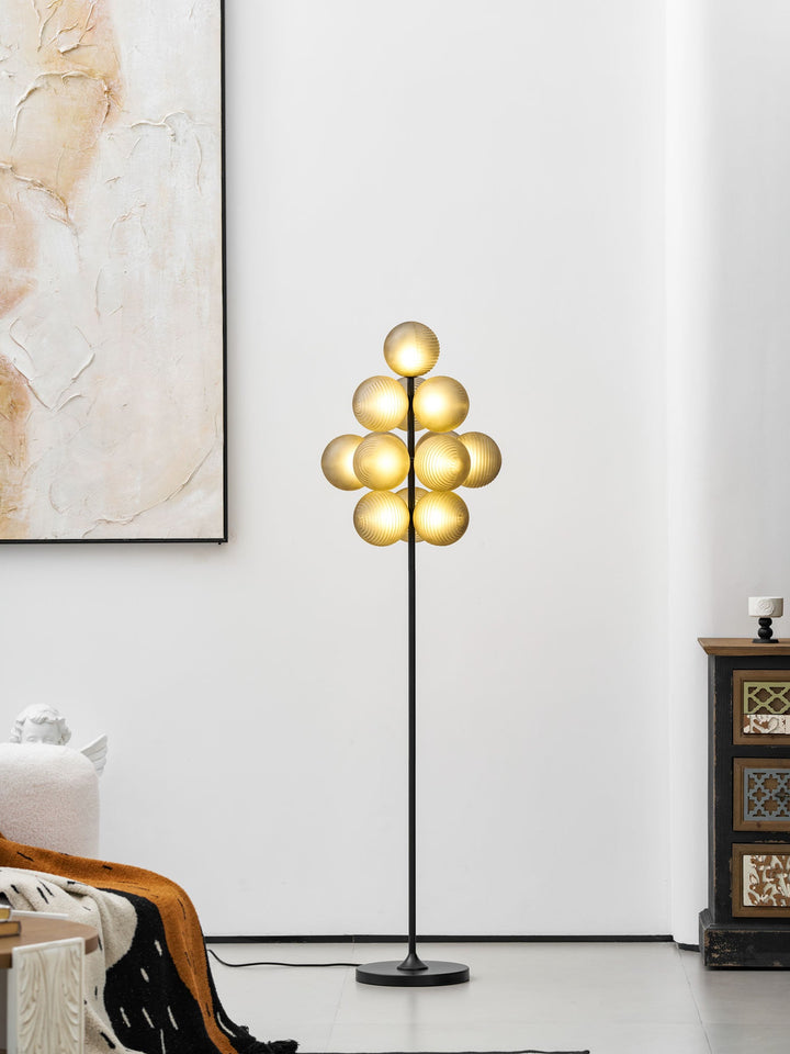 Druvgolvlampa