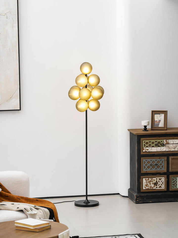 Druvgolvlampa