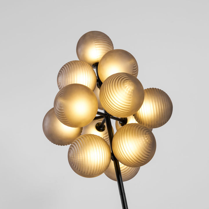 Druvgolvlampa
