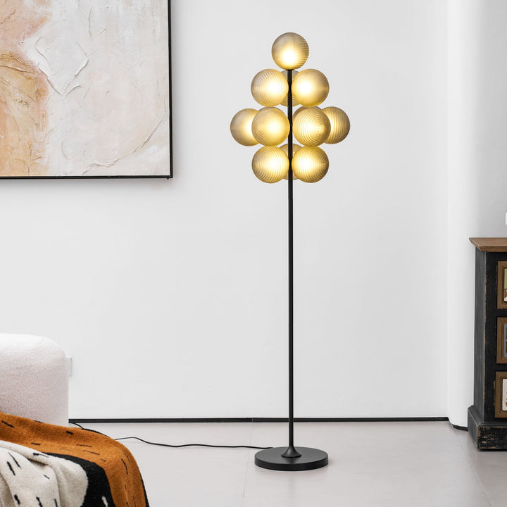 Druvgolvlampa