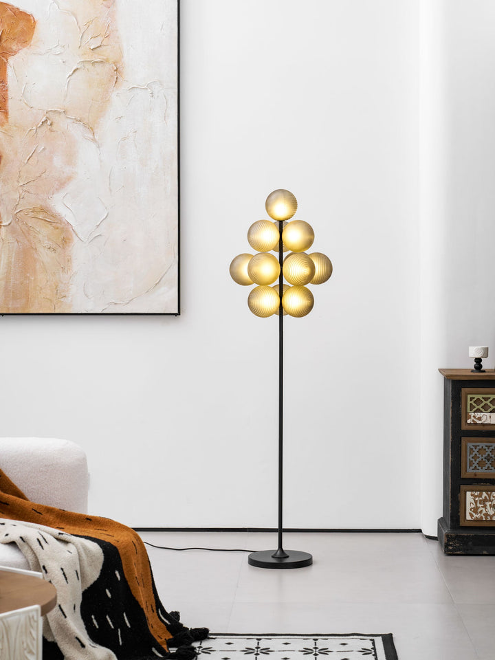Druvgolvlampa