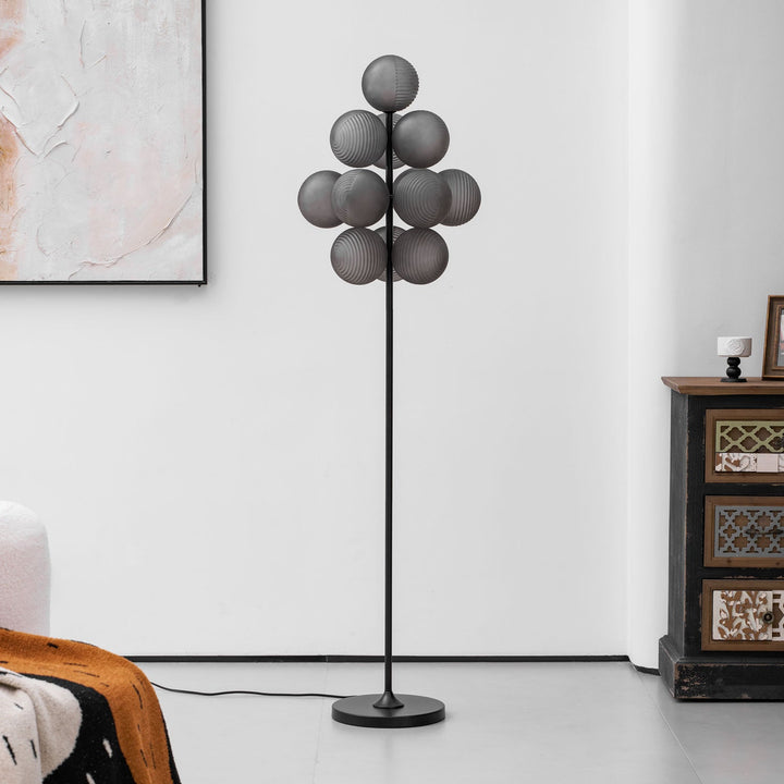 Druvgolvlampa