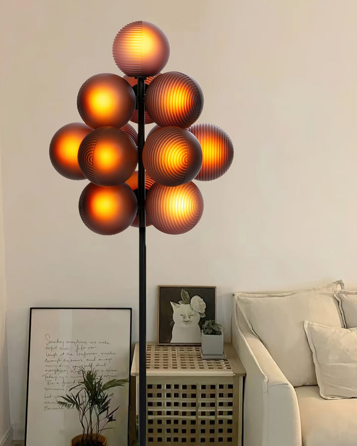 Druvgolvlampa