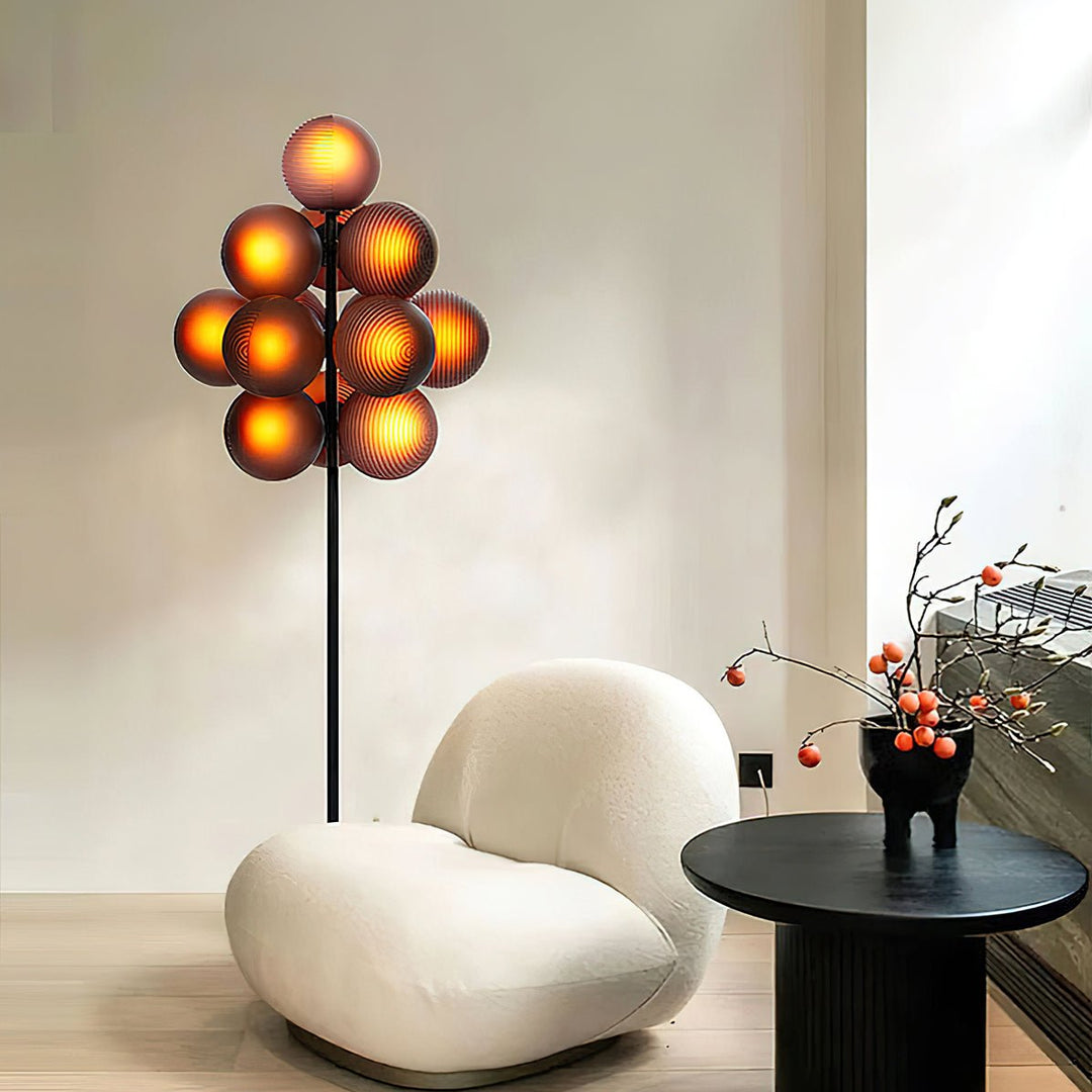 Druvgolvlampa