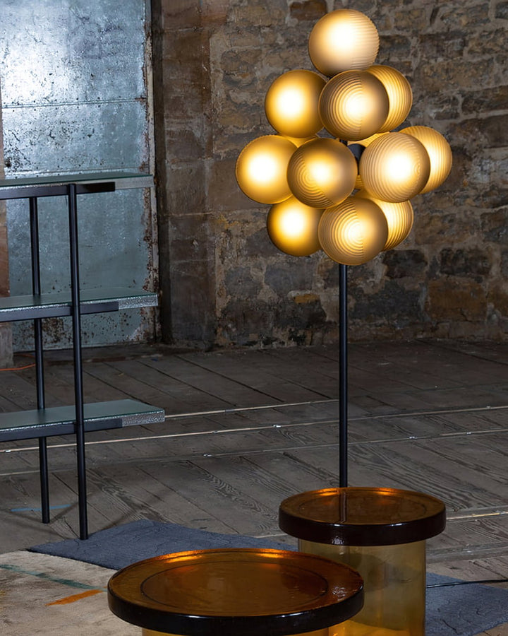 Druvgolvlampa