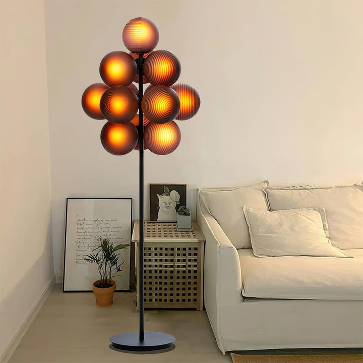 Druvgolvlampa