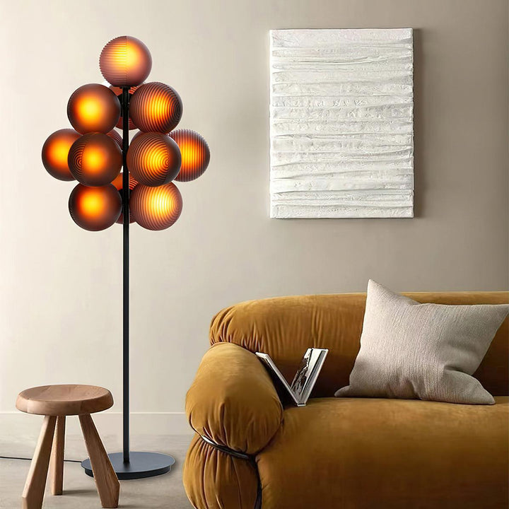 Druvgolvlampa