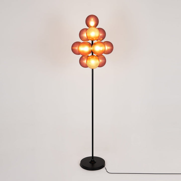 Druvgolvlampa