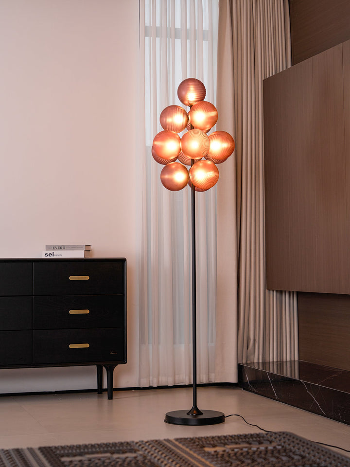 Druvgolvlampa