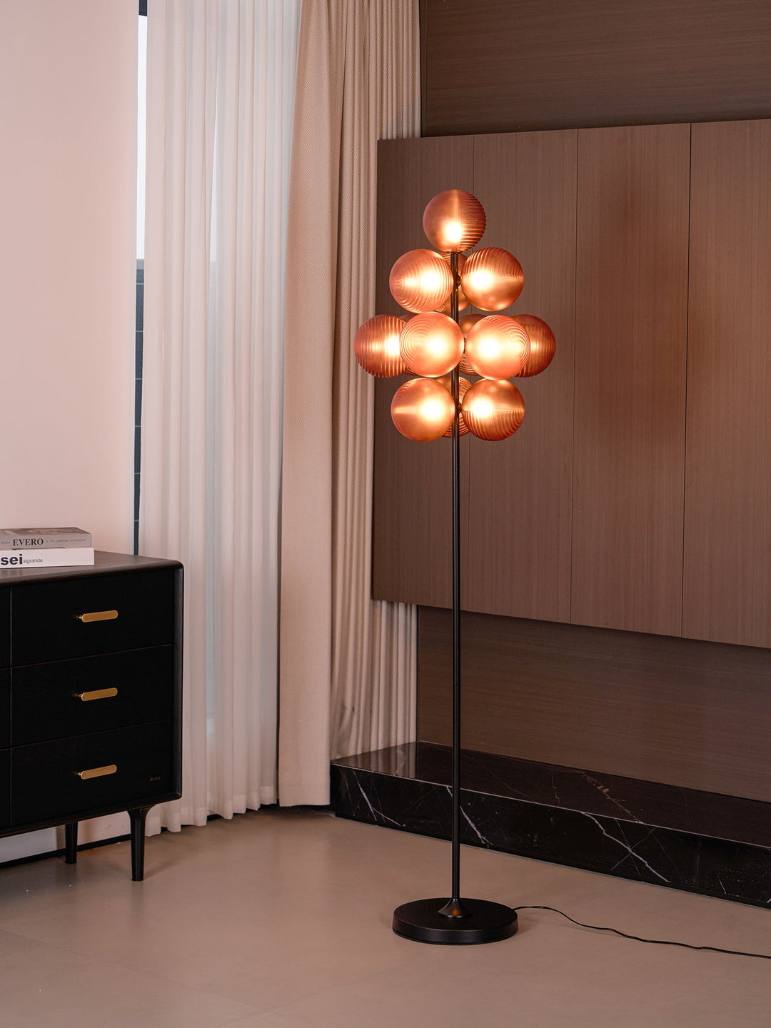 Druvgolvlampa