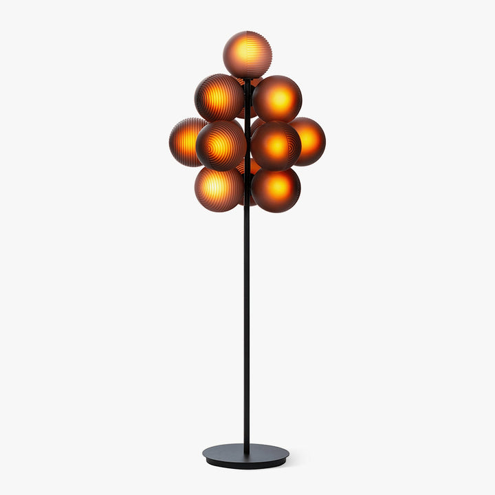 Druvgolvlampa
