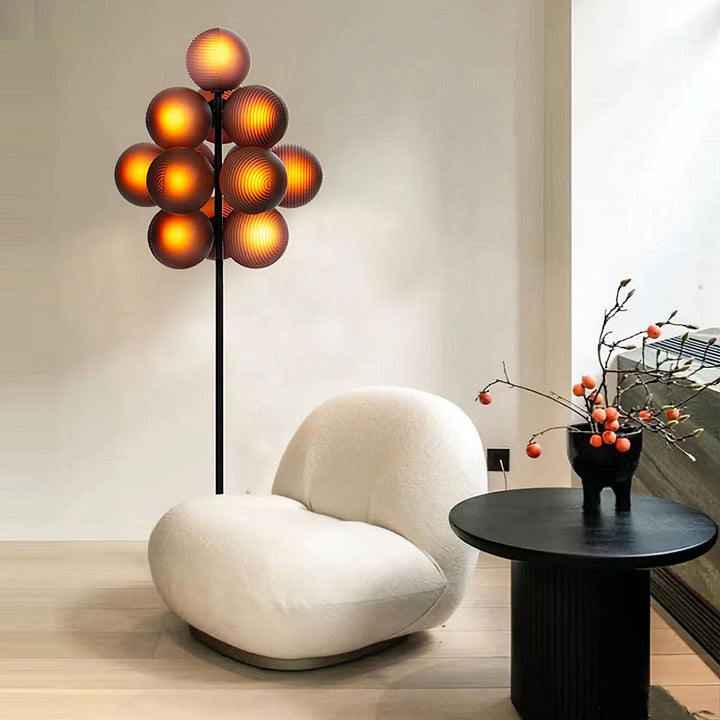 Druvgolvlampa