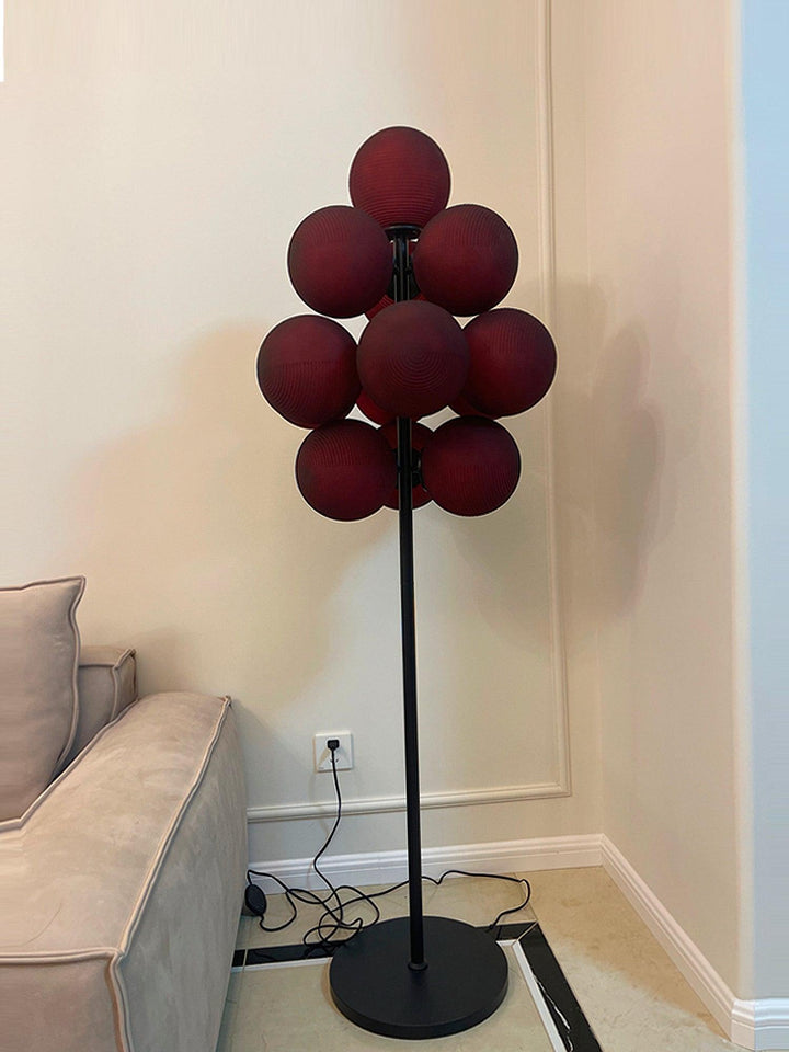 Druvgolvlampa