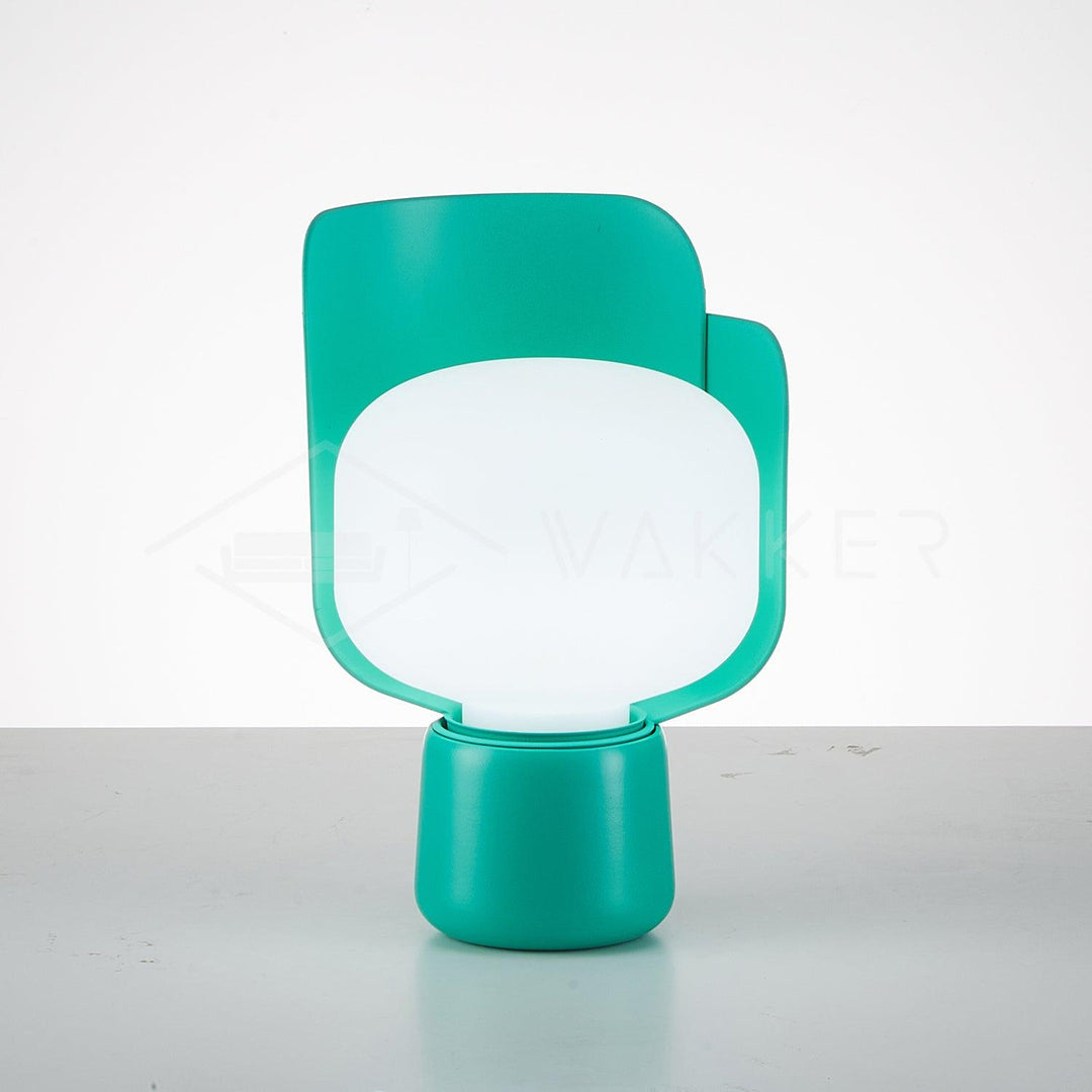 Petalformad Glasbordslampa