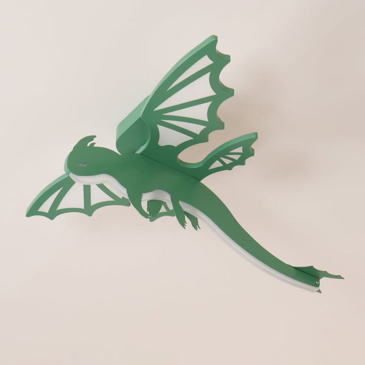 Grön Dinosaurie Taklampa