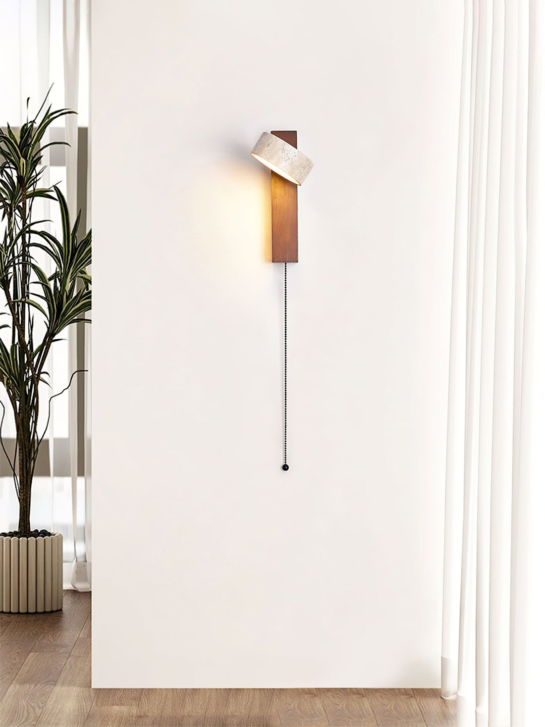 Grove Beam Vägglampa