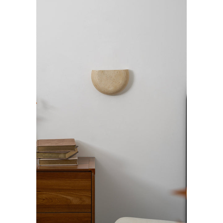 Arc Bowl Vägglampa