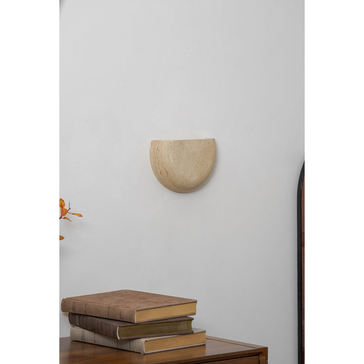 Arc Bowl Vägglampa