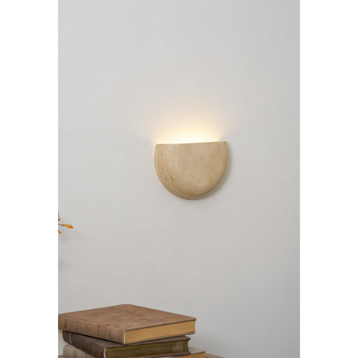 Arc Bowl Vägglampa