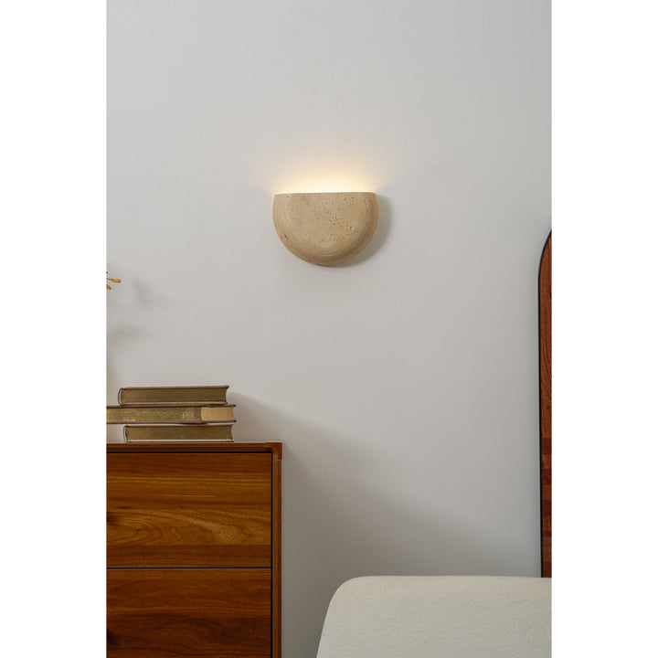 Arc Bowl Vägglampa