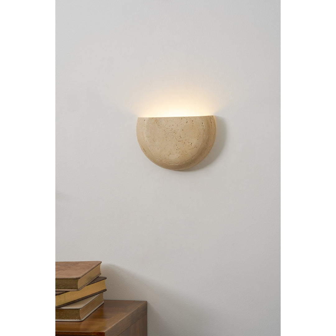 Arc Bowl Vägglampa