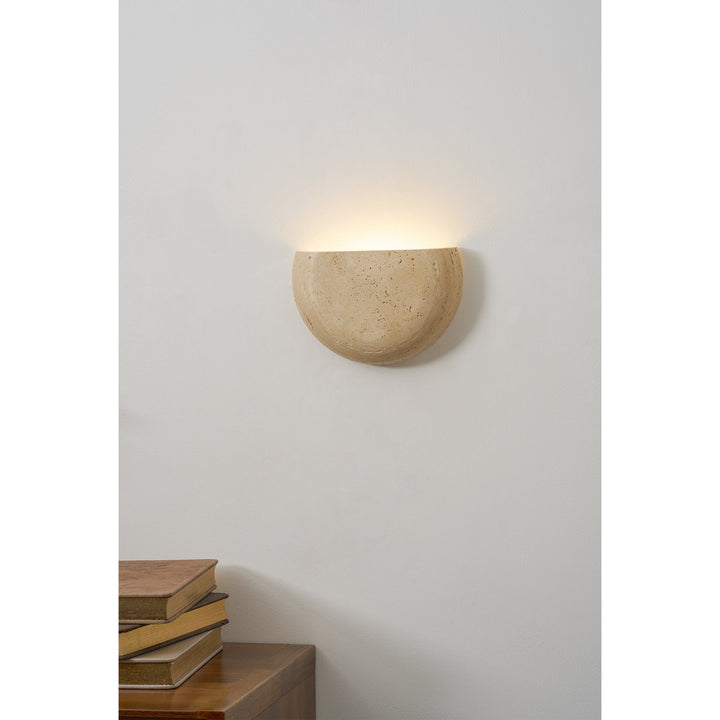 Arc Bowl Vägglampa