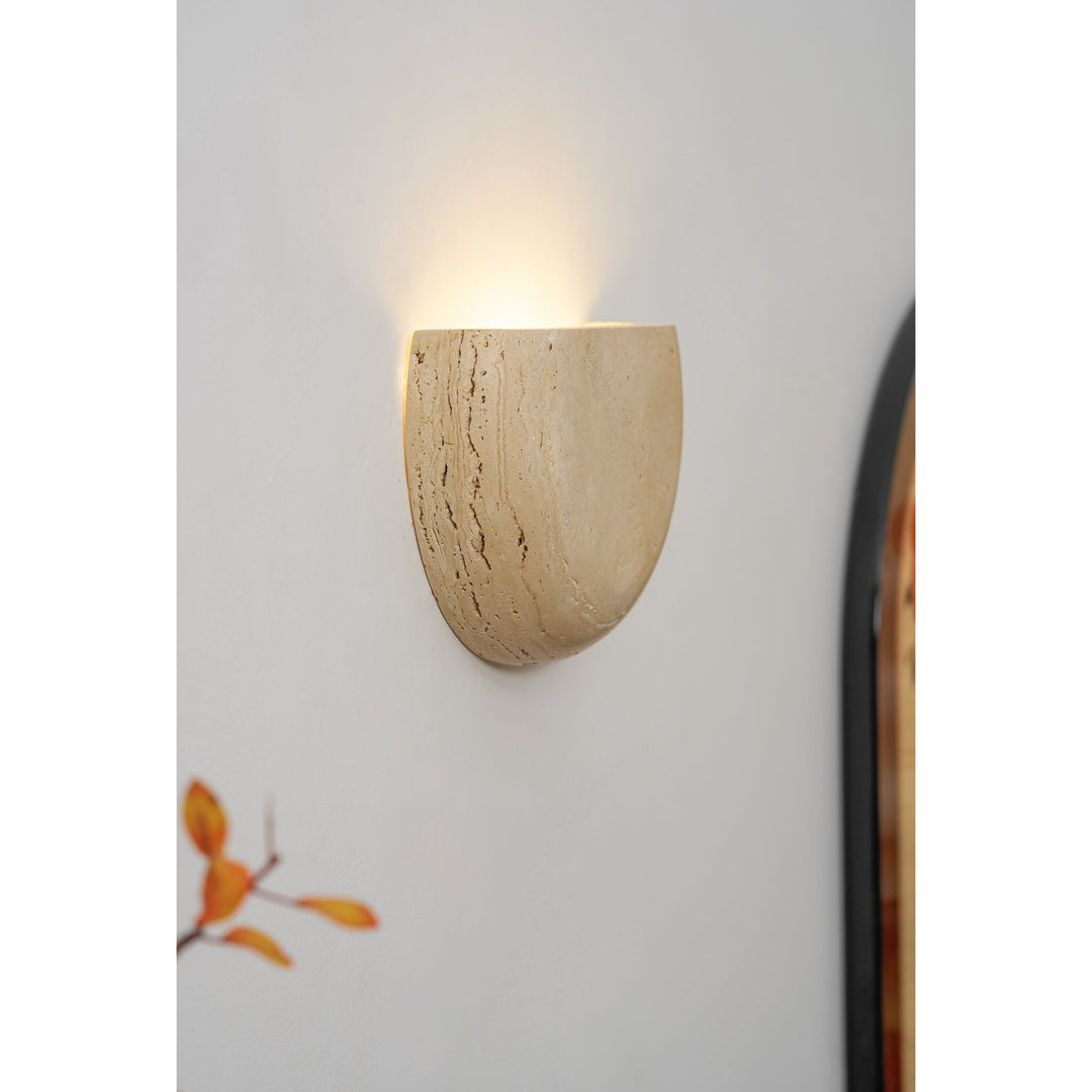 Arc Bowl Vägglampa
