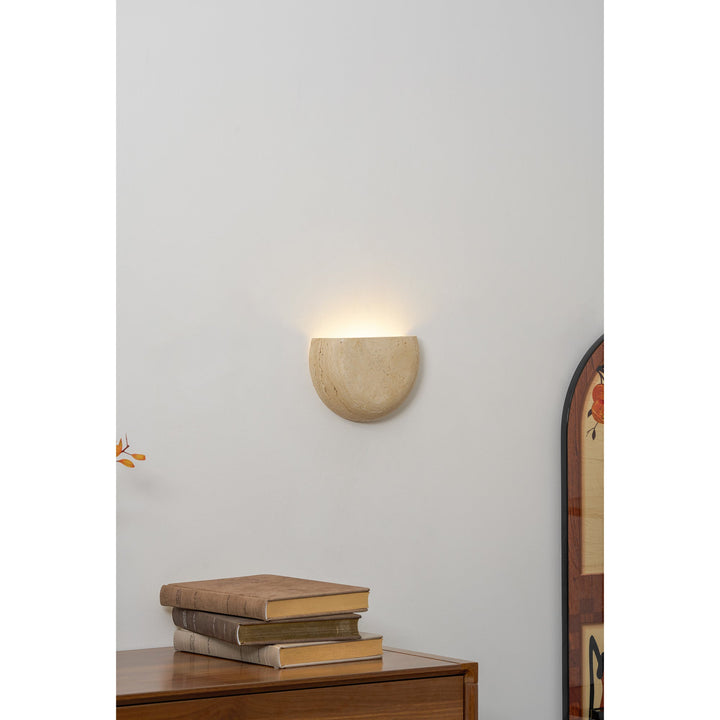 Arc Bowl Vägglampa