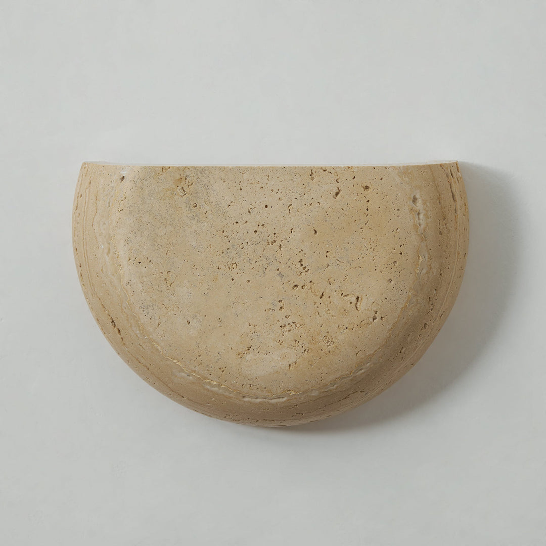 Arc Bowl Vägglampa