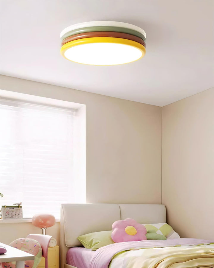 Färgstack Taklampa