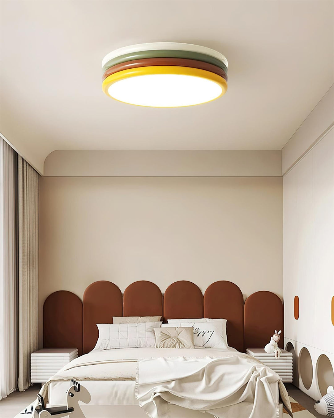 Färgstack Taklampa