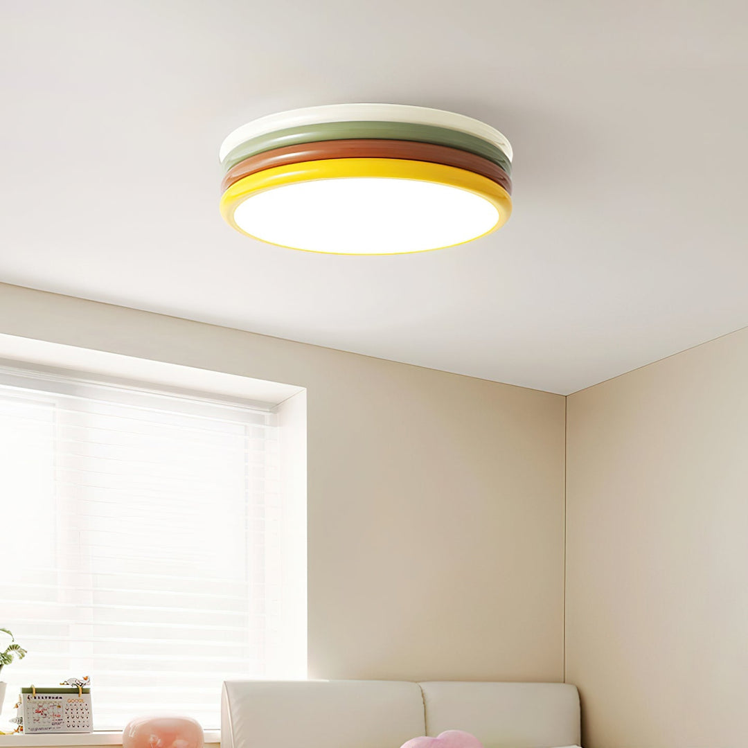 Färgstack Taklampa