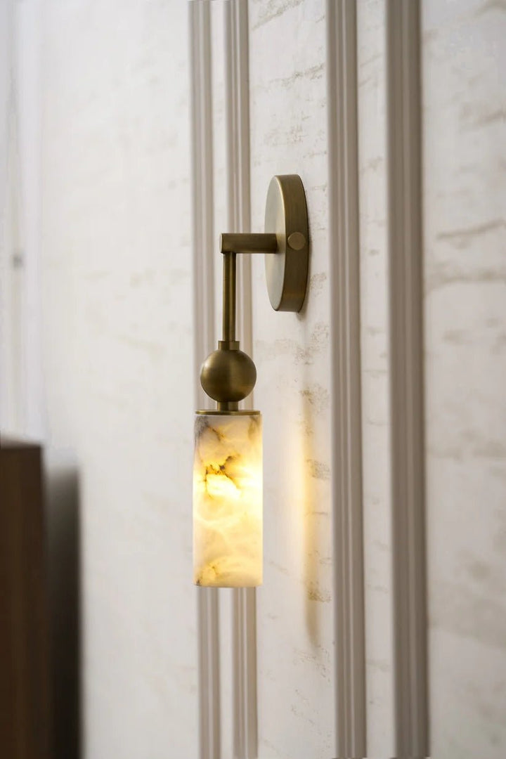 Harlin Alabaster Vägglampa