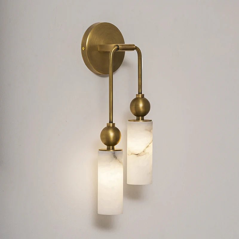 Harlin Alabaster Vägglampa